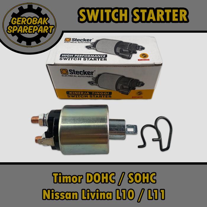 Jual Switch Dinamo Starter - Timor Dohc Sohc / Nissan Livina L10 L11 ...