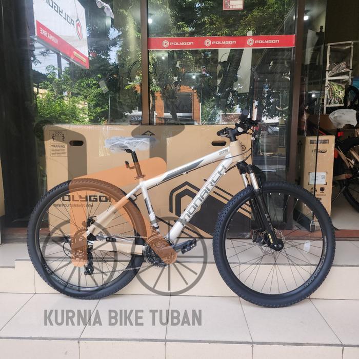 Jual Sepeda MTB 27.5 MONARCH 275 by POLYGON Sepeda Gunung - Silver ...