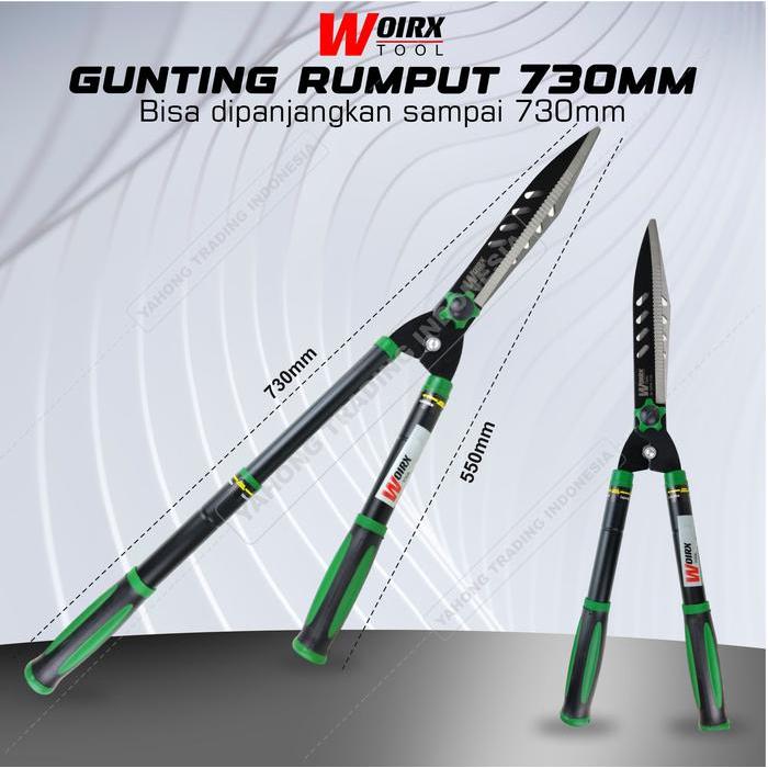 Jual GUNTING PEMOTONG RUMPUT DAHAN RANTING POHON TANAMAN TAMAN KEBUN ...