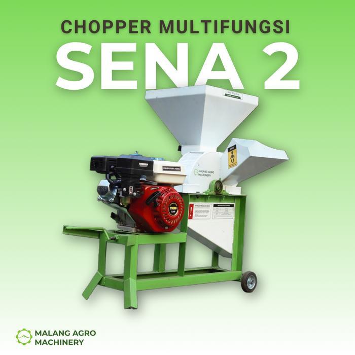 Jual SENA 2 - Mesin Chopper Multifungsi - Mesin pencacah dan penepung ...
