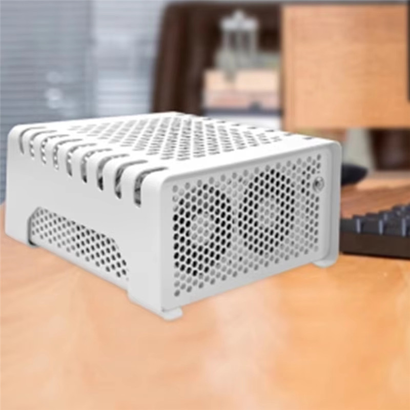 Jual B29C-Computer Case Desktop ITX Small Case Living Room Mini HTPC ...