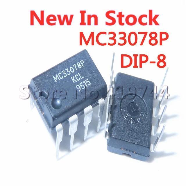 Jual IC MC33078 M33078 MC33078D 33078 DIP-8 Sparepart Elektronik ...