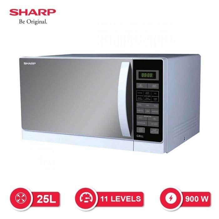 Jual SHARP Microwave Oven R-728(K/W/S) / Microwave Oven Sharp 25L R 728 ...