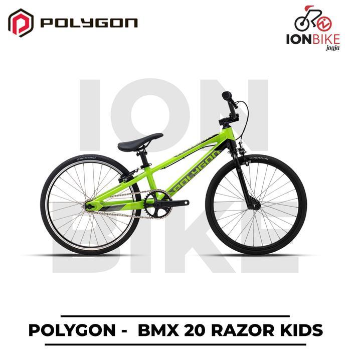 Jual Sepeda BMX 20 Polygon Razor Micro Mini Junior Terbaru Alloy Race ...