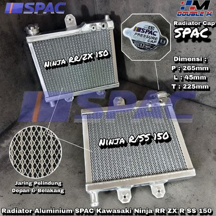 radiators 1987年 - 1993年川崎忍者500 EX500A 88 89 90 91 92