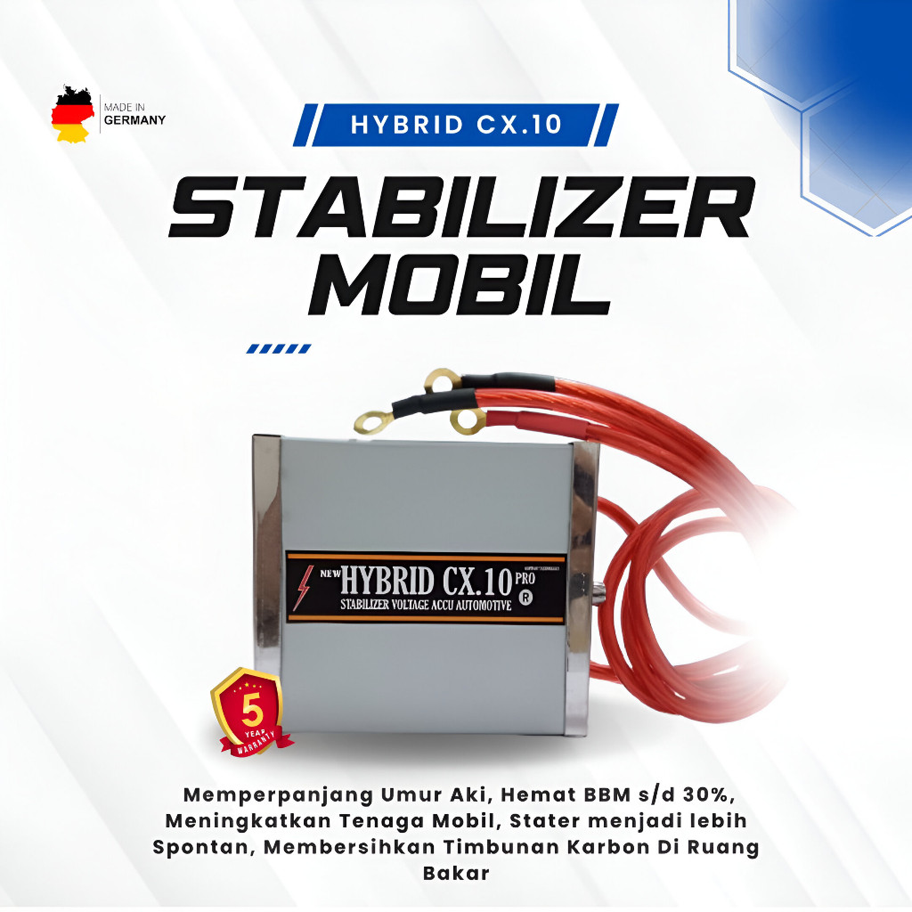 Jual Best Seller Hybrid Cx10 Pro Stabilizer Aki Mobil 1000 Sampai ...