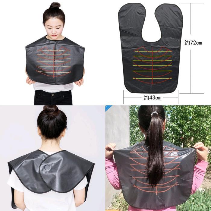 Jual Cape cat rambut hitam / kip semir rambut / kain Kep penutup semir ...