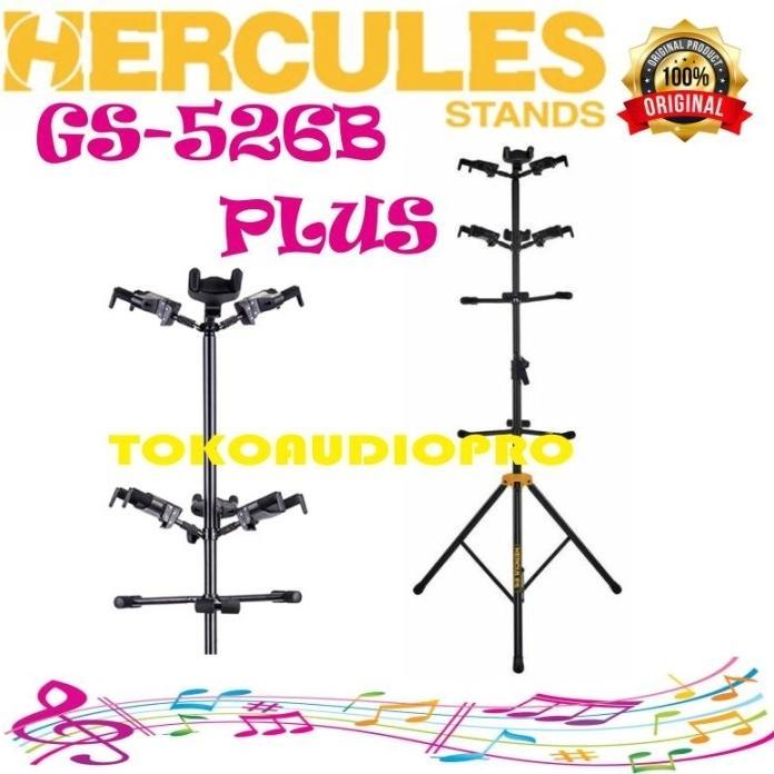 Jual Stand Gitar Hercules Stand Gs526B Plus Stand Gitar Isi 6 Gs-526B ...