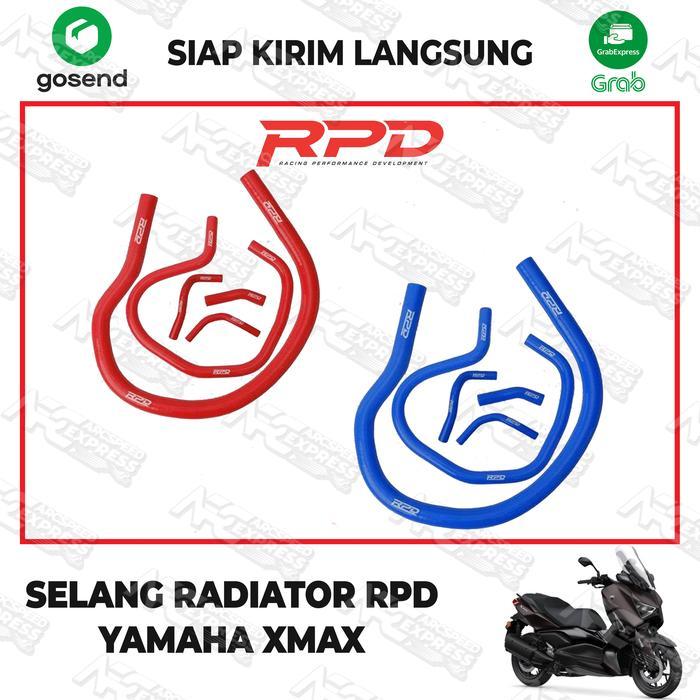 Jual Selang Radiator/ Radiator Hose Motor RPD For Yamaha XMAX X MAX X ...