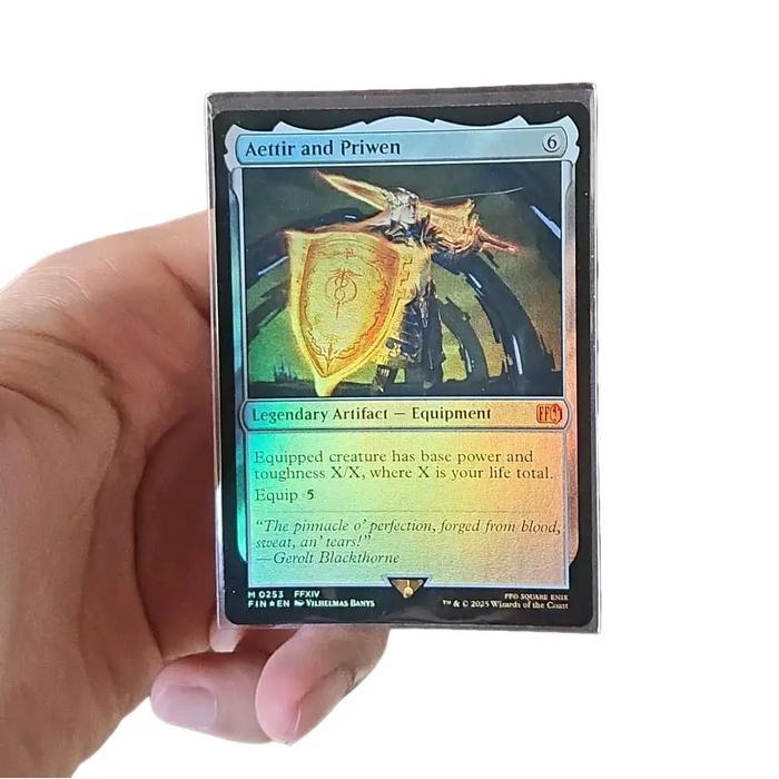 mtg final fantasy aettir and priwen [253] [FINAL FANTASY] [Foil]  Face to Face Games Jual Aettir and Priwen FOIL