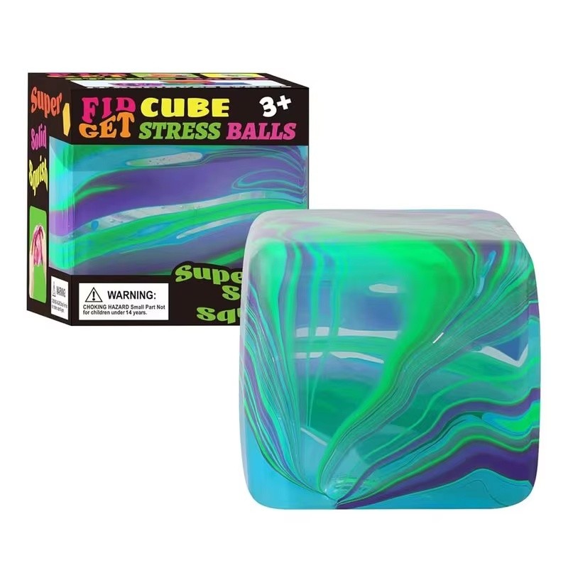 Jual Needoh Snowflake Ice Cube Malt Sugar Squishy Mystery Blind Box ...