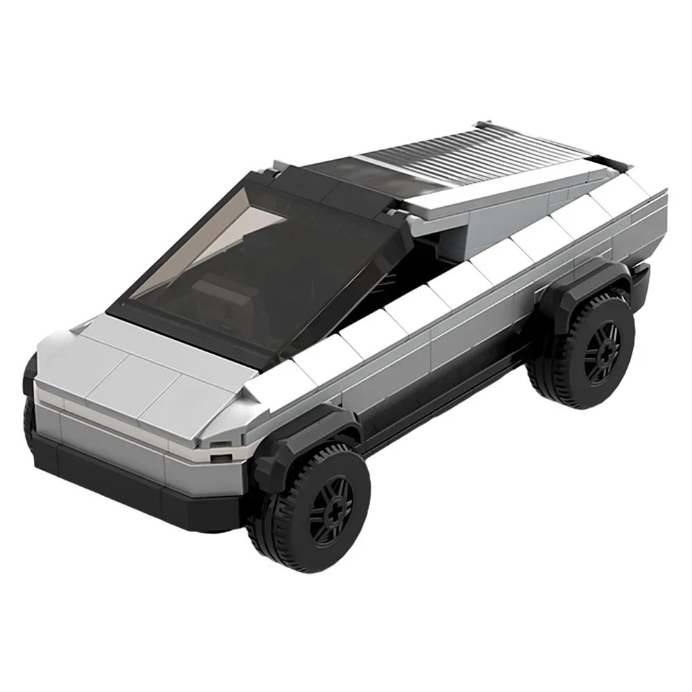 Jual Gobricks MOC Tesla Cybertruck Beast Mode Technical Car Bricks ...