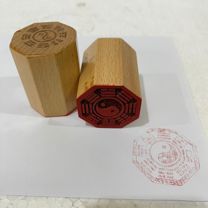 Jual Stempel Cap Pakwa Bagua / Stempel Patkwa | Shopee Indonesia