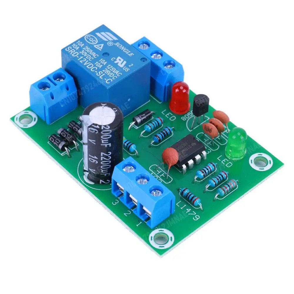 Jual DC12V 10A Liquid Level Controller Sensor Module Water Level ...