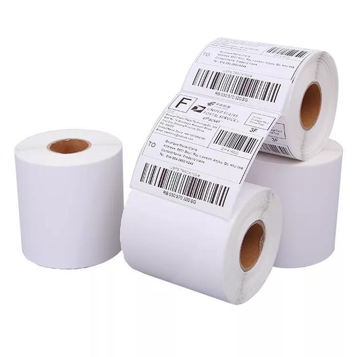 Jual Label Thermal 100x100 isi 500 Sticker Resi Pengiriman Stiker ...