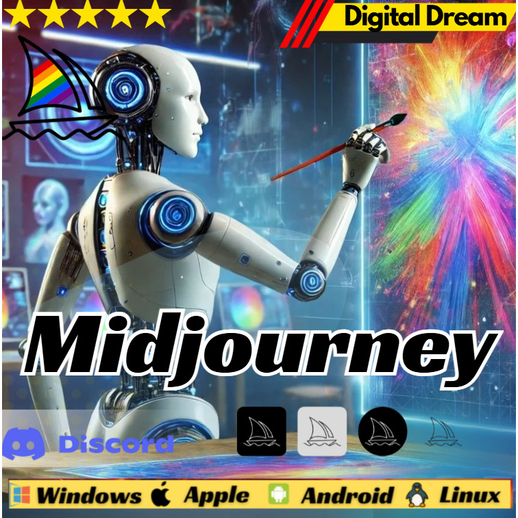 Midjourney Layanan Eksklusif Premium | AI Art Premium Bergaransi