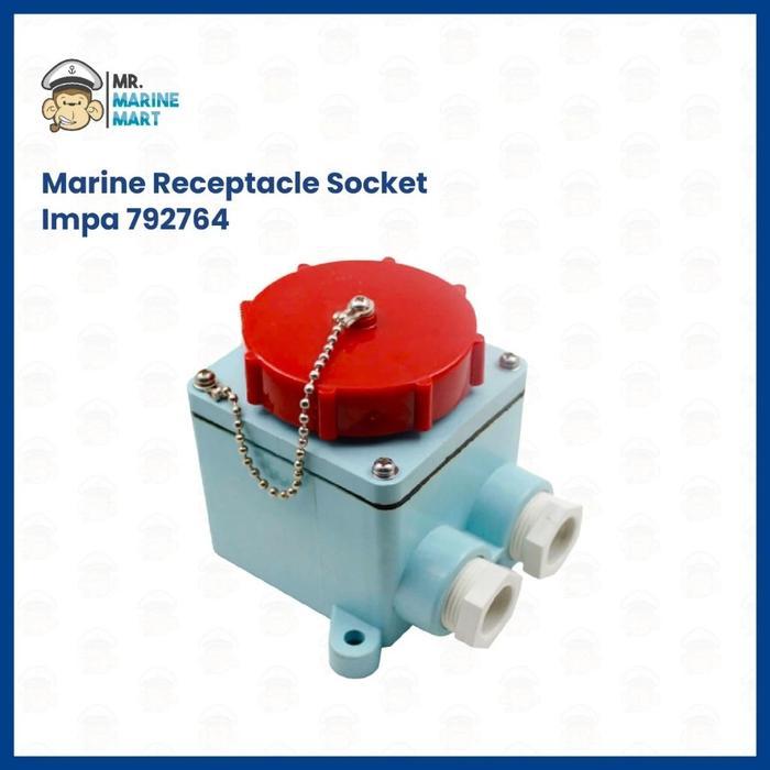 Jual Marine Receptacle Socket 380-460V 16A Impa 792764 | Shopee Indonesia