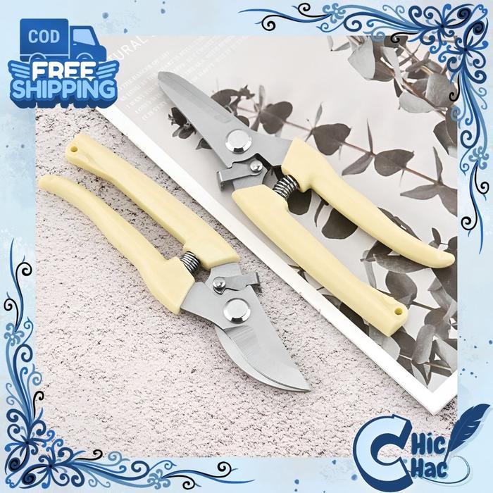 Jual GUNTING KEBUN PANGKAS DAHAN MULTIFUNGSI / 2 MODEL GUNTING TANAMAN ...