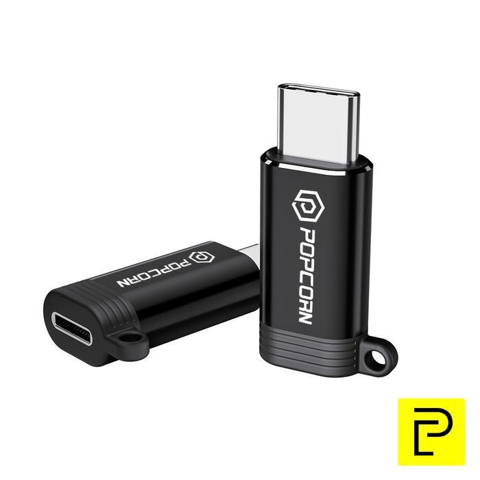 Jual Adaptor Popcorn Lightning Ke Usb C Baru Pengisian Cepat Dan ...