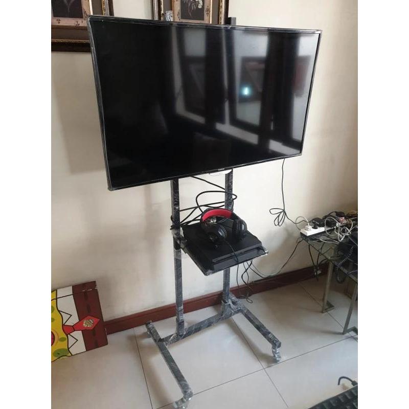 Jual NEW - BRACKET BRAKET TV STANDING 55 50 43 40 32 24 INCH, STANDING ...
