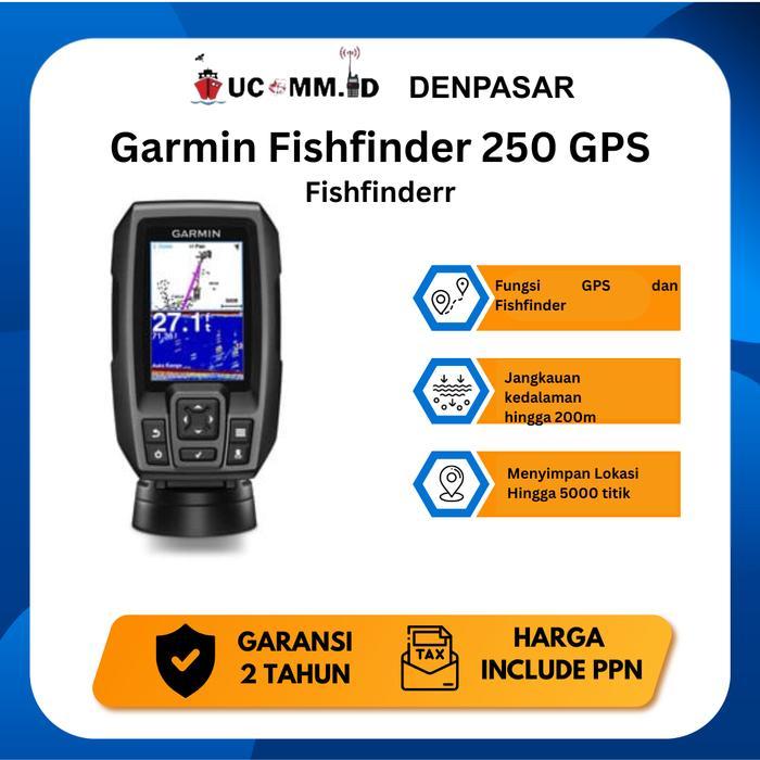 Jual Garmin FF250 FF 250 Fishfinder GPS APAC CHIRP Transducer Fish ...
