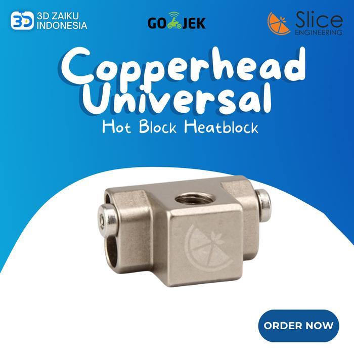 Jual Original Slice Engineering Copperhead Universal Hot Block ...