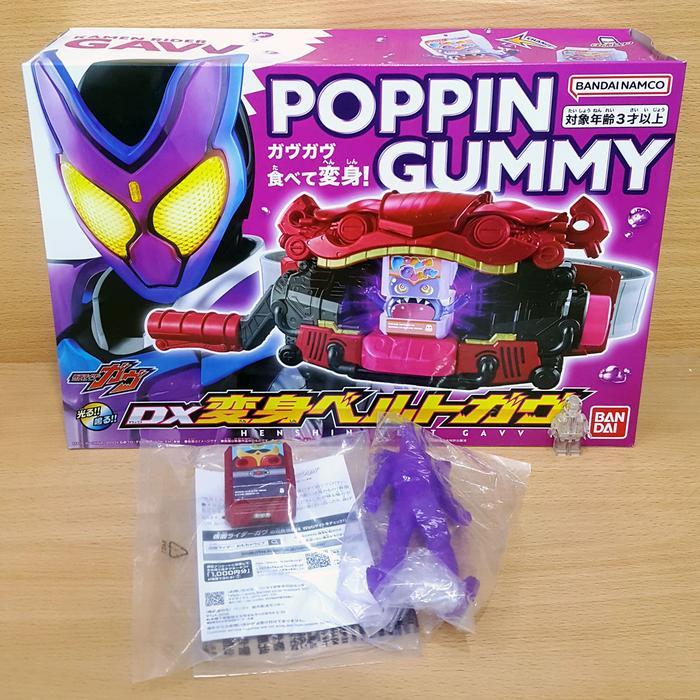 Jual Kamen Rider Gavv DX Transformation Henshin Belt Gavu Poppingummy ...
