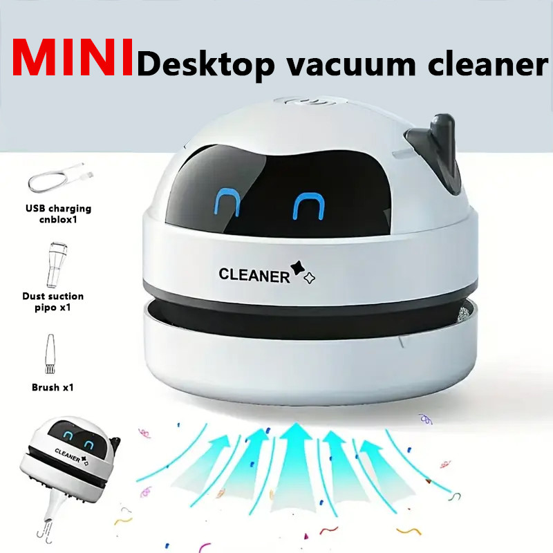 Jual Vacuum Mini Desktop Cleaner Robot Terlengkap & Harga Terbaru Juni ...