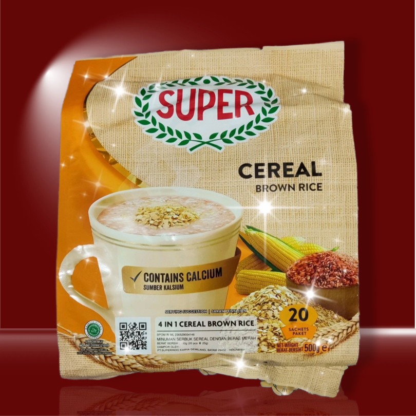 Jual Super Cereal Brown Rice 4 In 1 | Shopee Indonesia