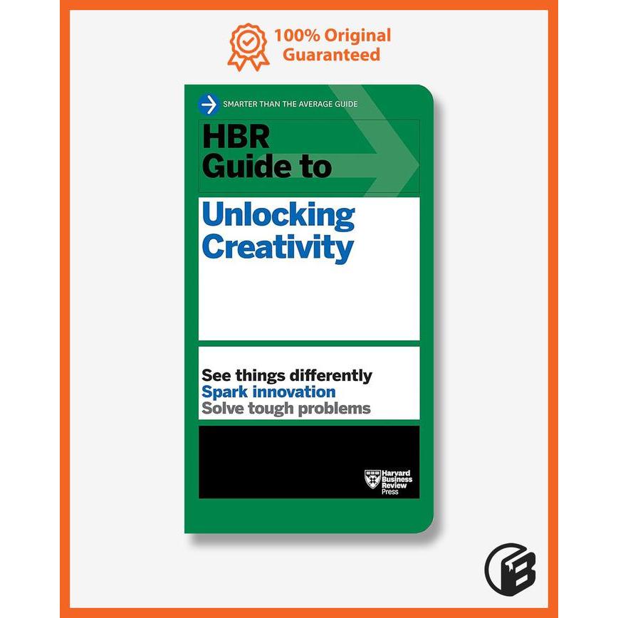 Jual Buku Import Hbr Guide To Unlocking Creativity (Original Paperback ...