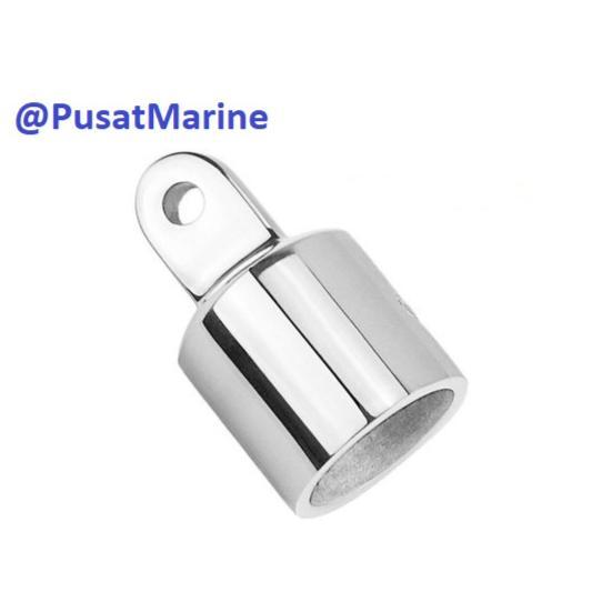 Jual Soket Tenda Socket Railing Top Fitting Top Cap 1 Inch Stainless ...