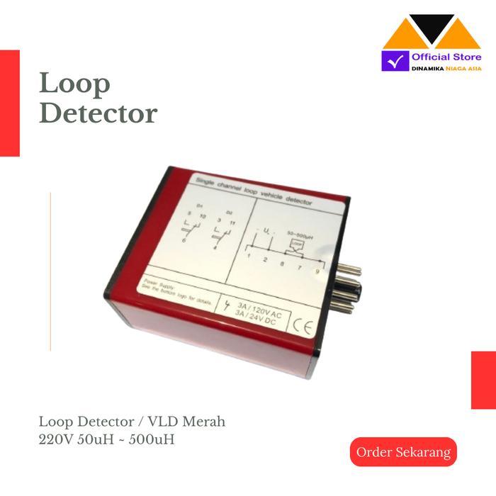 Jual Vehicle Loop Detector Vld Inductive Loop Sensor 220V Model Sl110 ...