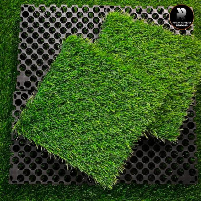 Jual Lantai Decking Tile Rumput Sintetis | Shopee Indonesia