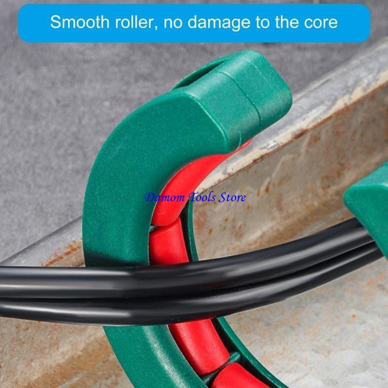 Jual 57Be Cable Tray Pulling Roller Guide Helper Laying Tool Accessory ...