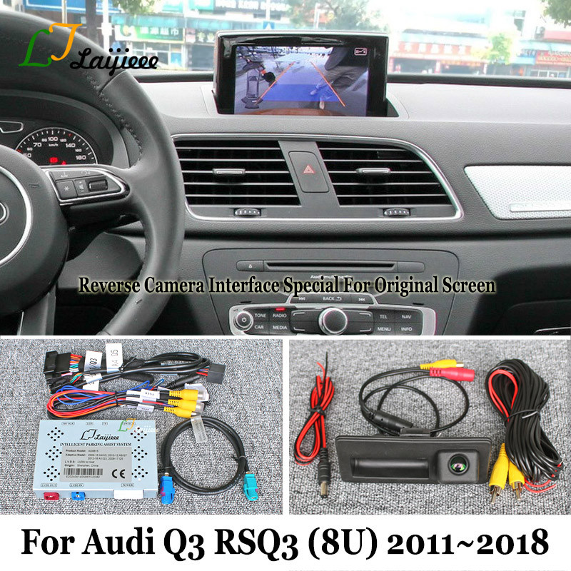 Jual Reverse Camera For Audi Q3 Rsq3 8U 2011~2018 Original Screen ...