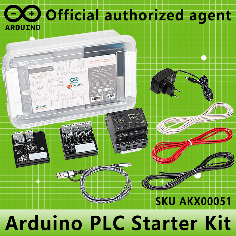 Jual Arduino PLC Starter Kit AKX00051 Original from Italy Opta WiFi DIN ...