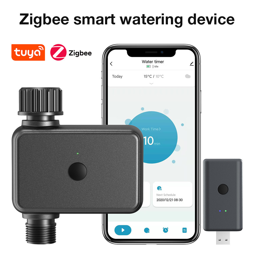 Jual Smart Life WiFi&Zigbee Garden Water Timer Automatic Irrigation ...