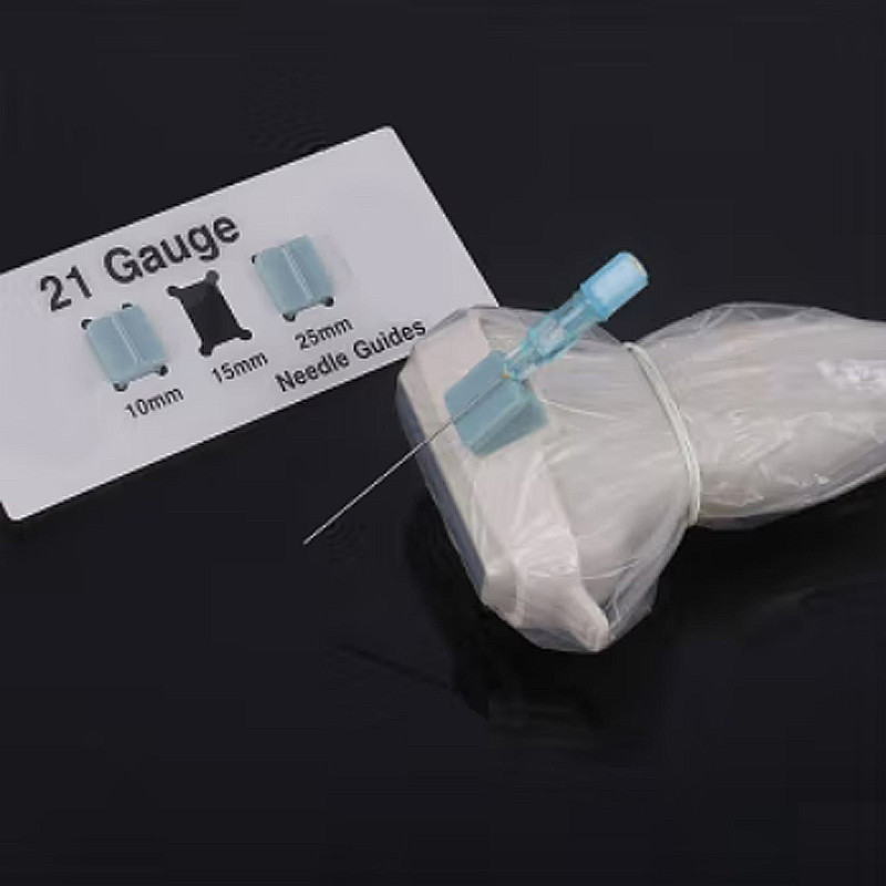 Jual Ultrasound needle guided superficial puncture single use 20pcs/box ...