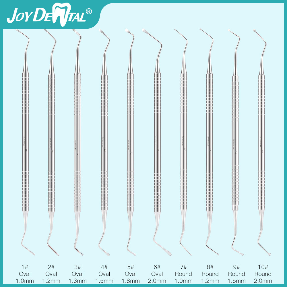 Jual Dental Excavator Endo Spoon Double Ended Instruments Stainless ...