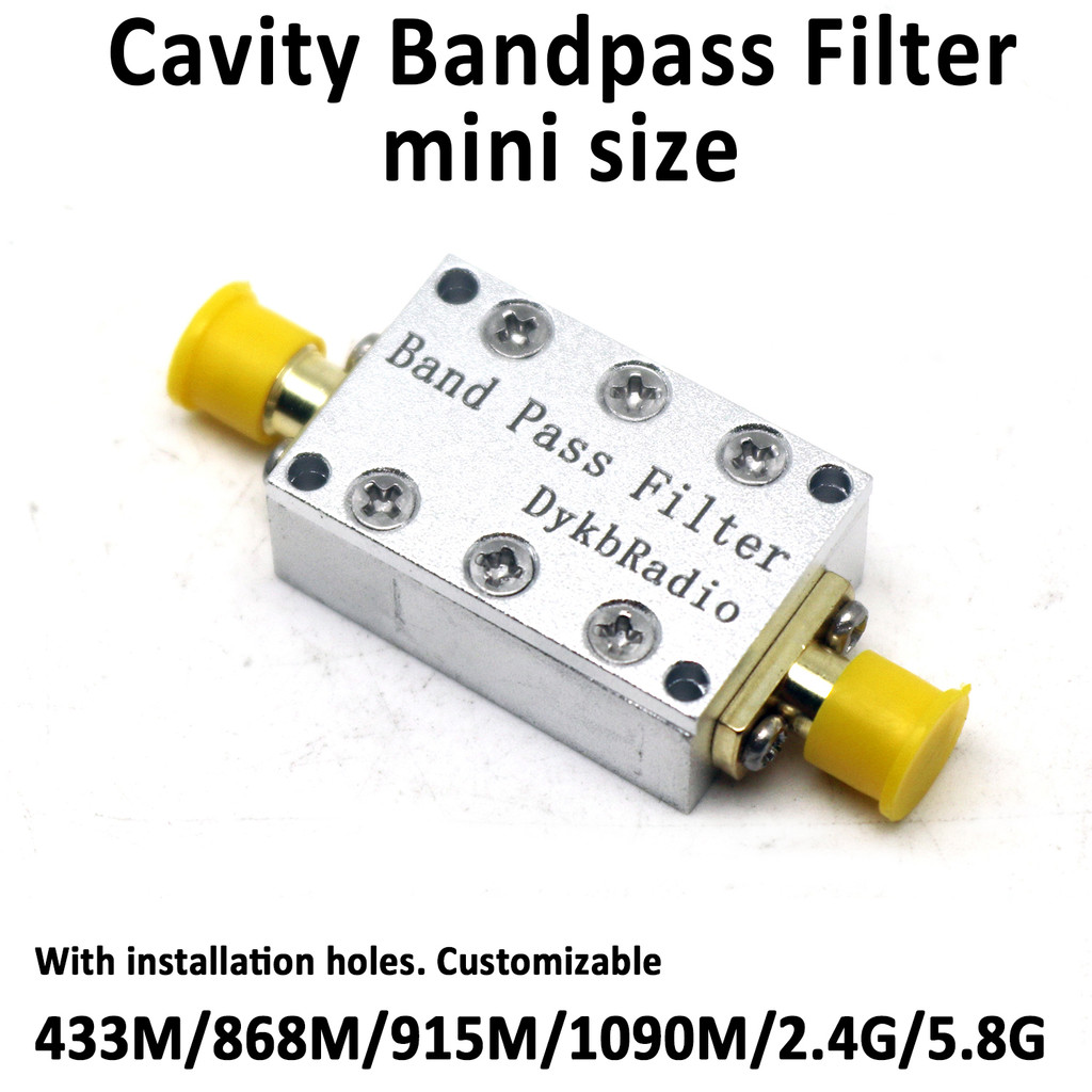 Jual Cnc Sma Bandpass Filter 433Mhz 868Mhz 915Mhz 1090Mhz 2.4Ghz 5.8Ghz ...