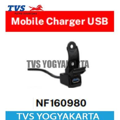 Jual Usb Charger Tvs Ronin Kode Nf160980 | Shopee Indonesia