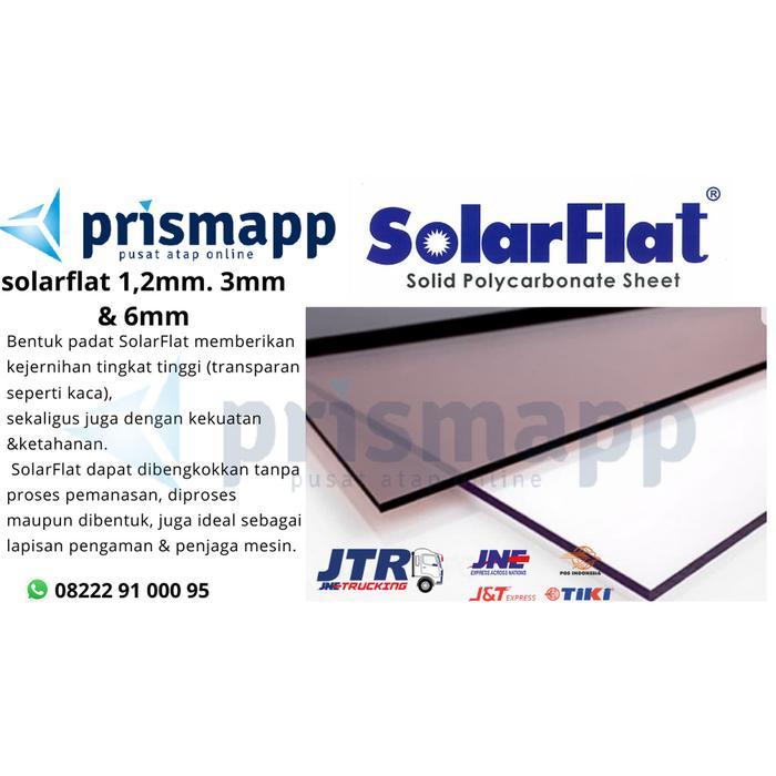 Jual New Solarflat 1.2mm, Atap Solid Solartuff, Solar Flat per 50 cm ...