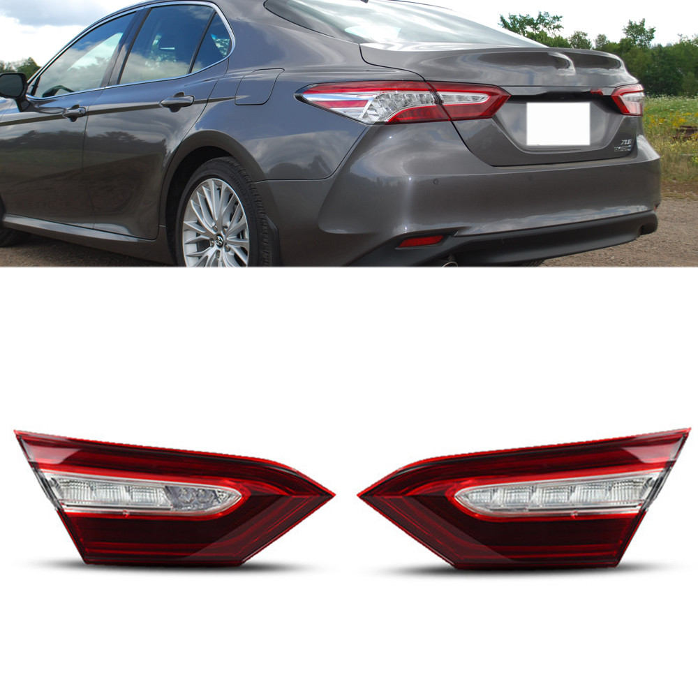 Jual Left Right Tail Lamp Rear Bumper Tail Light lamp Inside LED DRL ...