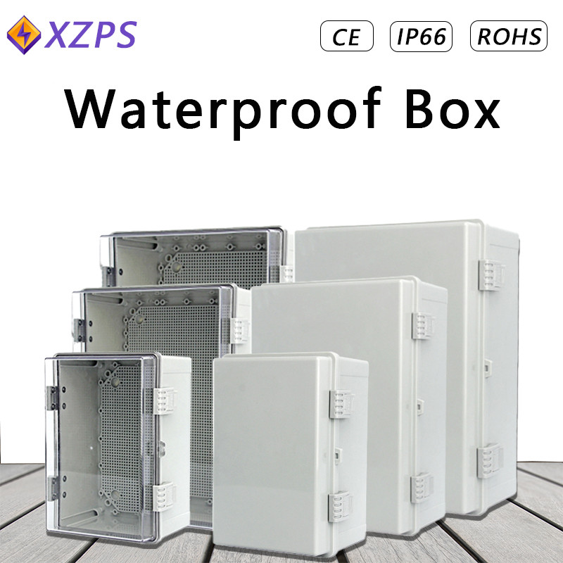 Jual Outdoor Waterproof Plastic Enclosure IP66 Electrical Power ...