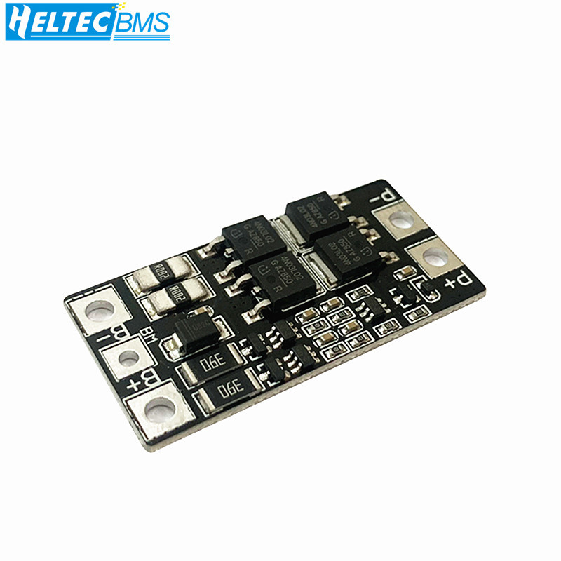 Jual 18650 BMS 2S 10A 15A 20A 40A Balance Lipo/Lifepo4 BMS battery ...