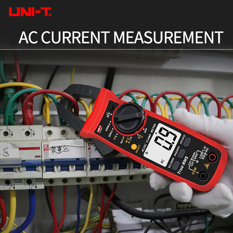 Jual UNI-T Clamp Meter UT201 UT202 UT202A UT203 UT204 Plus Digital ...