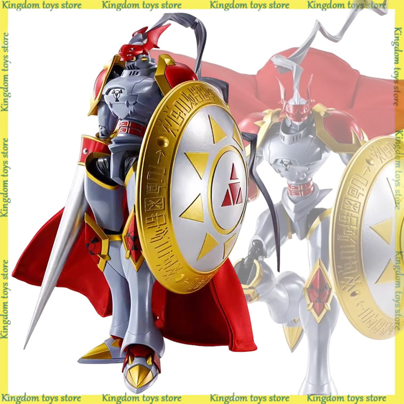 Jual Digimon Assembly Model Kit Dukemon Anime Figures Gallantmon Figure ...