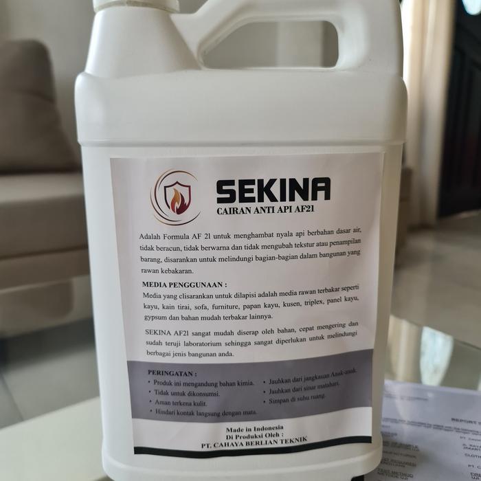 Jual Cairan Anti Api dan Anti Rayap Sekina AF 21 | Shopee Indonesia