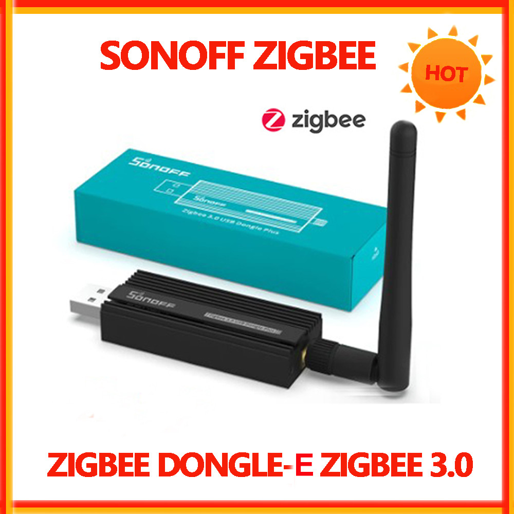 Jual Sonoff Zigbee 3.0 USB Dongle Plus ZBDongle-E Wireless Universal ...