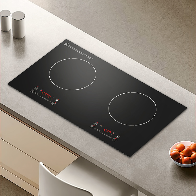 Jual Double Induction Stove 3500W Built-in Electric Induction Hob 2 ...